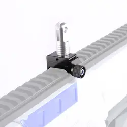 NFSTRIKE Металл Тактический Мини версия изменение Спорт камера держатель действие Поддержка крепление для Nerf Модифицированная деталь черный