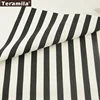 2017 Teramila Cotton Fabric News Printed Stripe Pattern Cotton Fabric Tissue Twill Fat Quarter Material Bed Sheet Patchwork  ► Photo 1/6