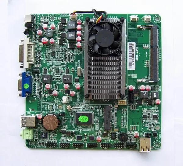 (Second hand)Disassemble industrial low power APU E350 HTPC Mini ITX