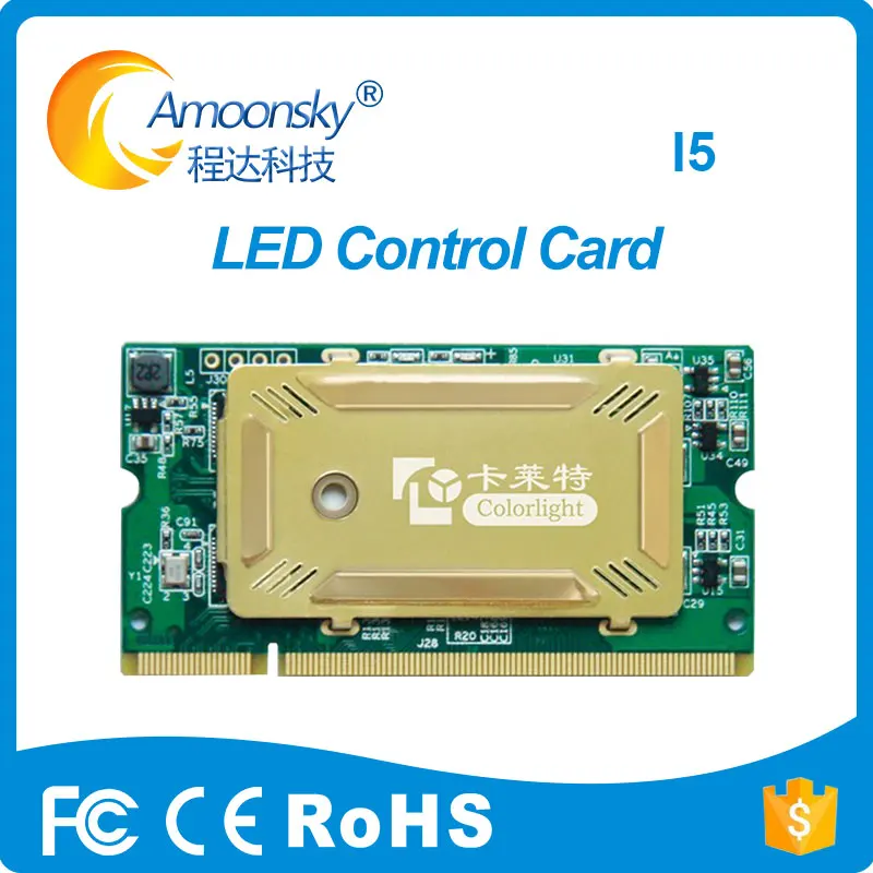 

colorlight i5 receiving card full color display useage mini receiver use with colorlight sender like s2 c3 c4 c6