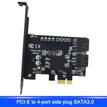 Новинка; Лидер продаж карты адаптера PCI-E4 к MSATA и SATA3.0 Combo PCI Express 6 Гбит/с ASM1061