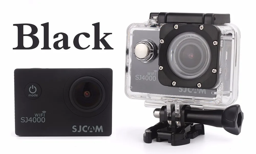 SJCAM SJ4000 WI-FI действие Камера 1080 P 2,0 Экран Ultra HD Спорт Cam Go 30 м водонепроницаемый мини cam про Спорт Камера