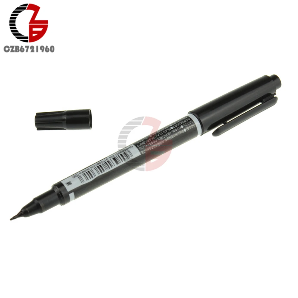 

5Pcs CCL Anti-etching PCB Circuit Board Ink Marker Double Pen for DIY PCB Repair the Printed Circuit Diagram