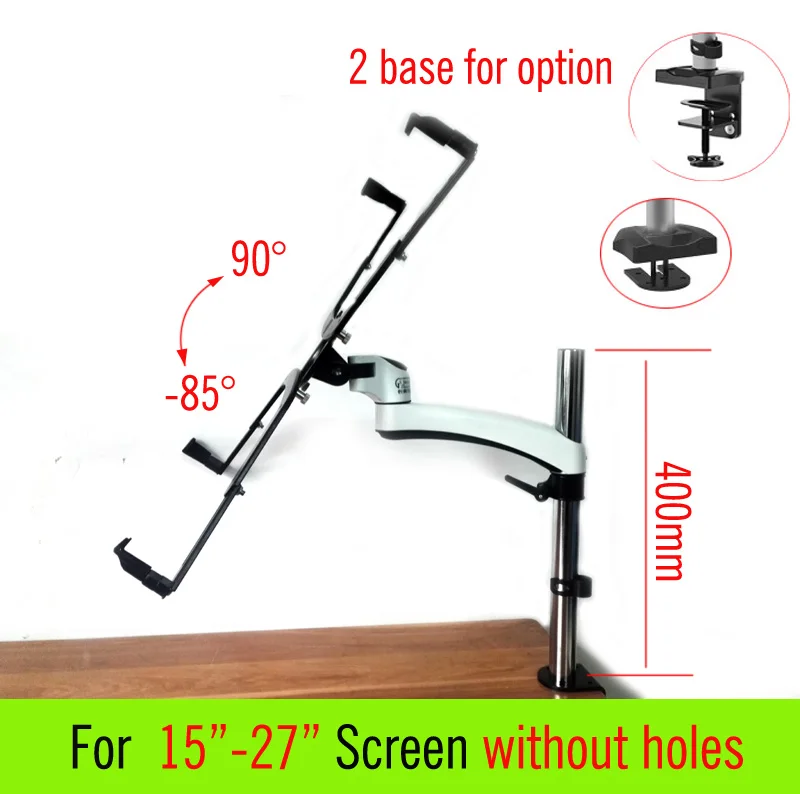 D-MOUNT DL-JF111EX الألومنيوم جروميت قاعدة المشبك 15 \