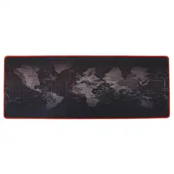 Карта мира Экстра большой коврик для мыши коврик натуральный резиновый Настольный игровой коврик для мыши