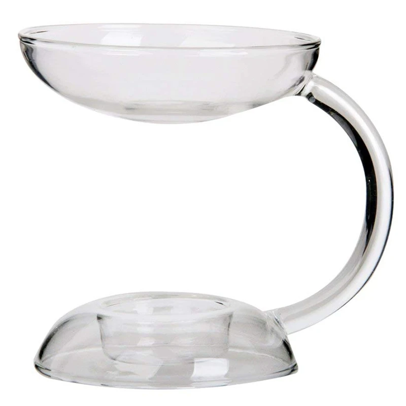 

Candle Holder Transparent Glass Two-Story Candle Holder Candlestick Light Dining Table Home Decoration Decorating Tools