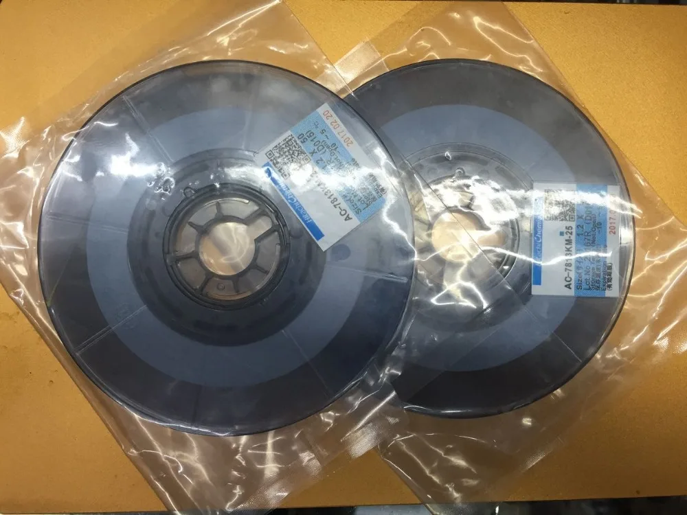 Оригинальная AC-7813KM-25 W1.2mm L50m 1 2 MM * 50M проводящая пленка ACF Анизотропная Пленка Клей