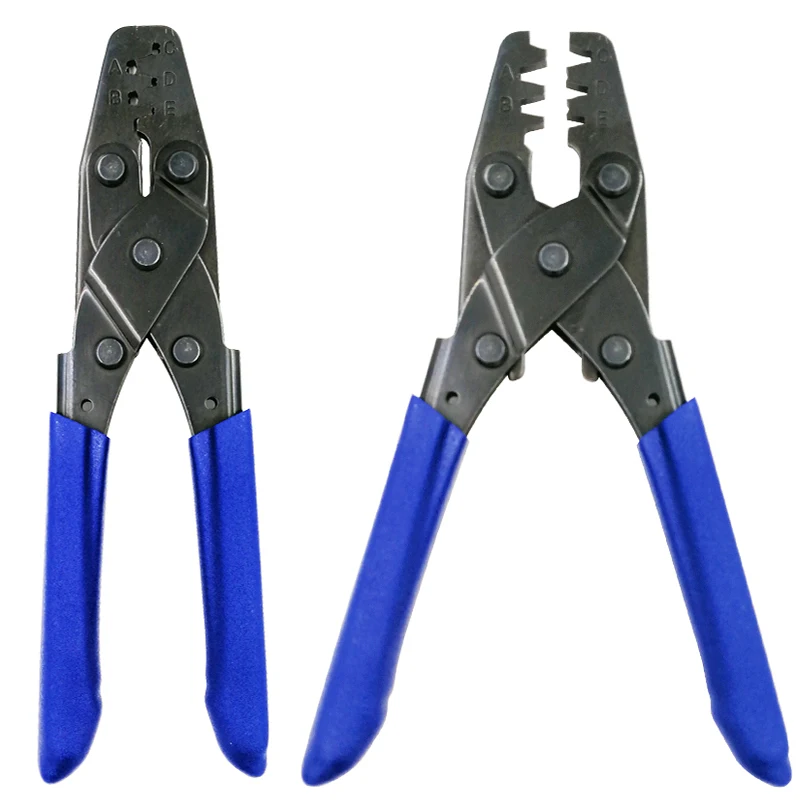 

Open Barrel Terminal Crimper Plier Tools for Molex Style DELPHI AMP TYCO Terminals Crimper Open Barrel 24-14 AWG brand tools