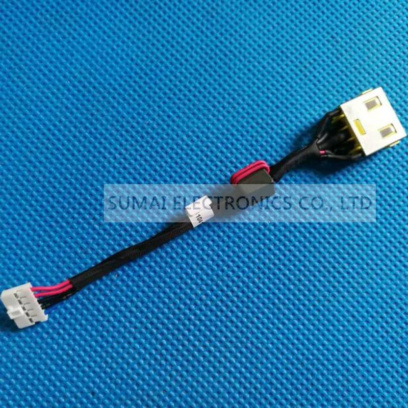 2 шт./лот кабель питания постоянного тока для ноутбука lenovo G400S G500S G505S G510s Z501 etcDC Jack с