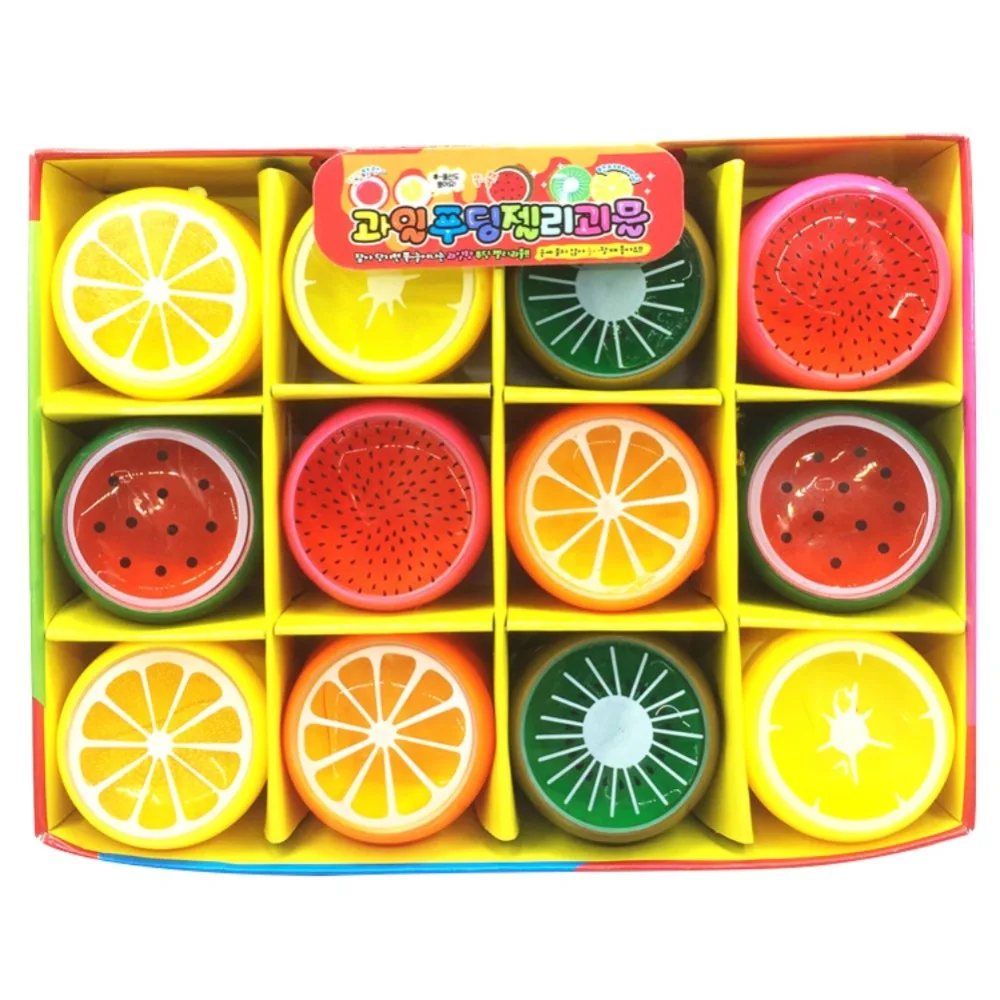 

Hot Crystal DIY Emoji Watch Fruit Mud Baby Toys Jelly Non-toxic/magnetic Silly Funny Early Education Kids Toys