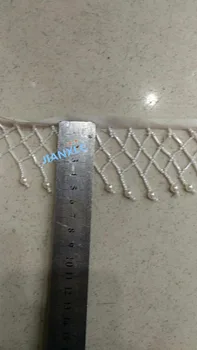 

DiuDiu-102505 good looking beads tassel fringe 5yards with high quality for wedding decoration dress