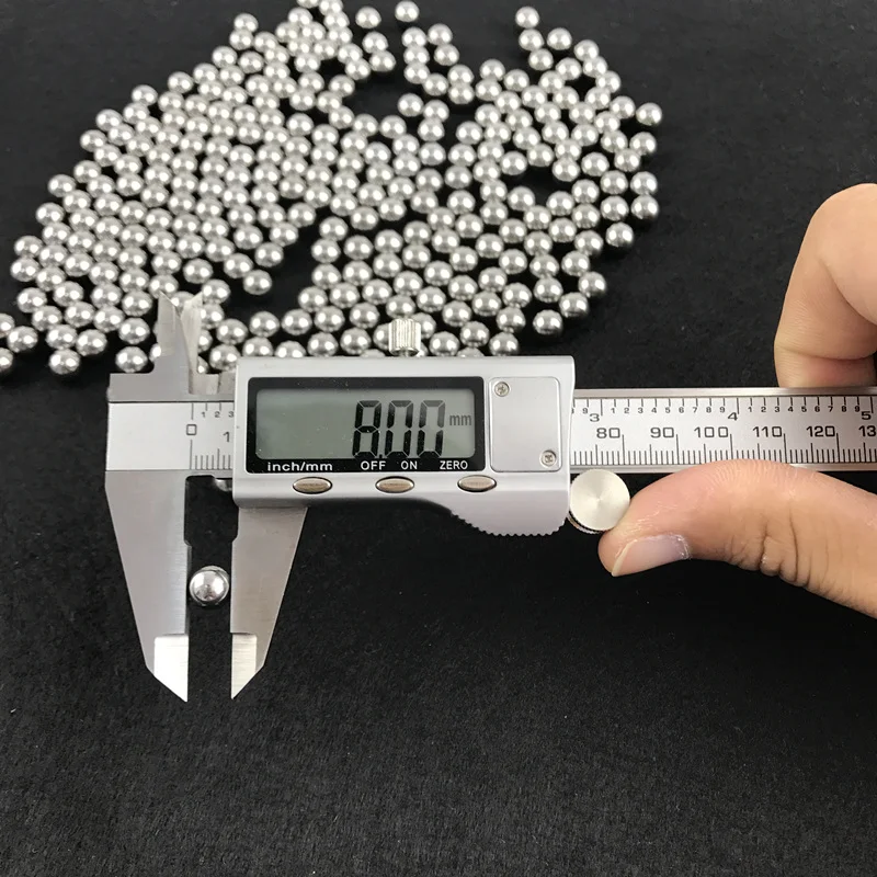 GADGETKING 500 pezzi Catapulta Fionda Munizioni Fango Sfere di Argilla Cuscinetto a Sfere 10 mm Caccia Sport 10 mm
