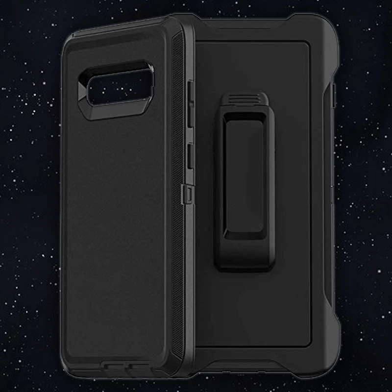 

Case for Samsung Galaxy S10 Defendering Series luxury shockproof Screenless Edition With lOGO and Retail Package For S10 PLUS