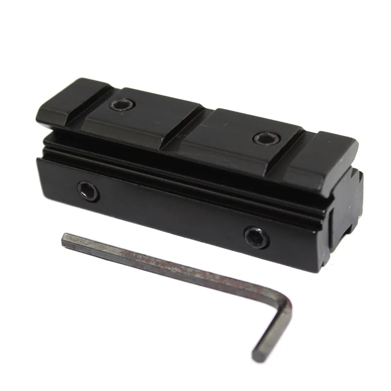 Hunting accessories 11mm to 20mm Dovetail to Weaver Rail Mount Base Adapter Scope Mount
