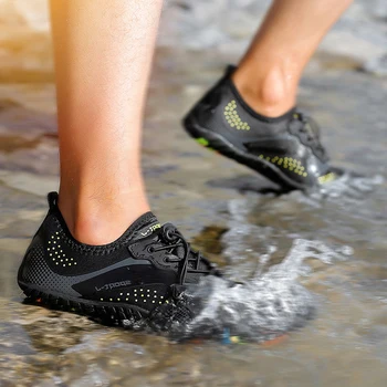 

Summer Quick-Dry Water Shoes Barefoot Sneakers Shoes Unisex Outdoor Swim Aqua Shoes Beach Pool Shoes