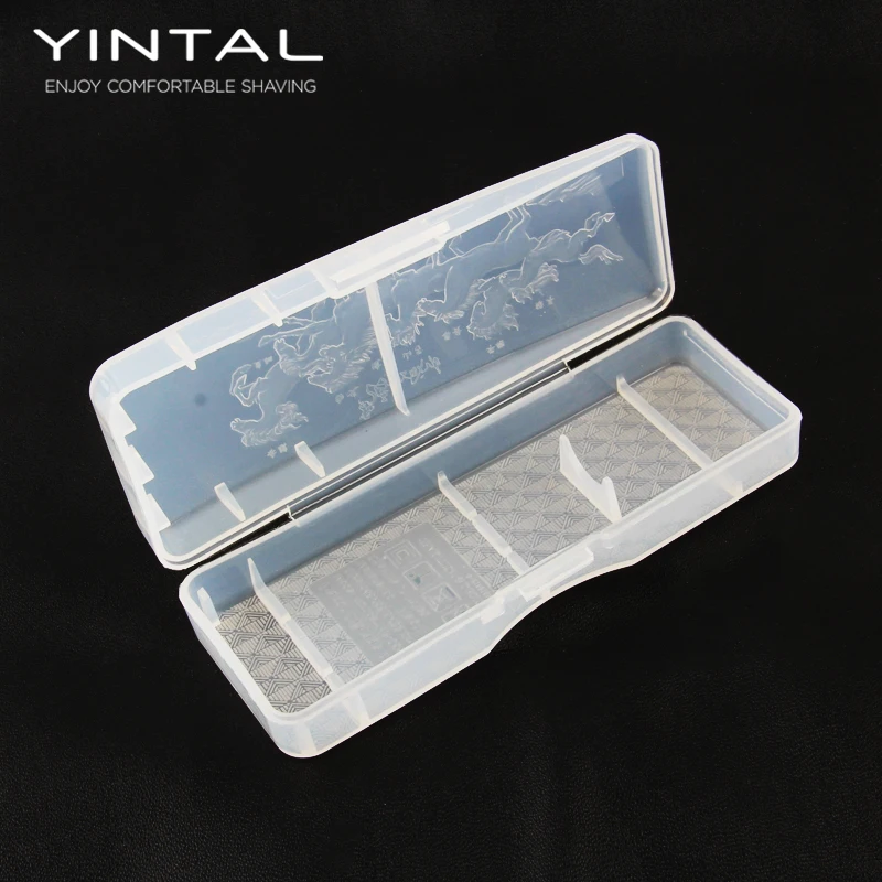 Buy Double Edge Razor Storage Box Men Shaver Case