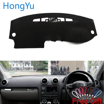 

Auto Car Dashboard Cover Dash Mat Board Pad Carpet Dashmat Interior Mats for AUDI A3 2004-2013 Right Hand Drive Accessories