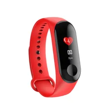 Pulseira inteligente IP68 UI Colorido À Prova D’ Água Heart Rate Monitor de Pressão Arterial de Oxigênio Monitor de Sono Informações Empurrar Para Pulseira