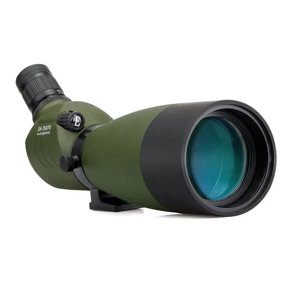 LAIDA 25-75x70mm Spotting Scope Monocular Zoom 45-Degree Angled f (2)