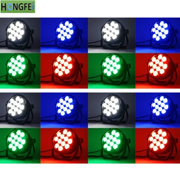 

16pcs/12x18W RGBWA+UV 6in1 Outdoor waterproof par light DMX512 waterproof led light 12x12w RGBW 4in1 par led