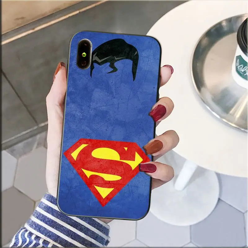 Marvel Superman Spiderman Batman Captain America logo