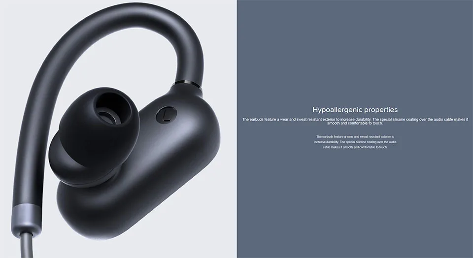 Mi Sports Bluetooth Earphones