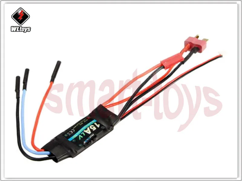 V950 ESC V950-021 электрический регулятор скорости Набор для WLtoys V950 6CH запасные части для радиоуправляемого вертолета части