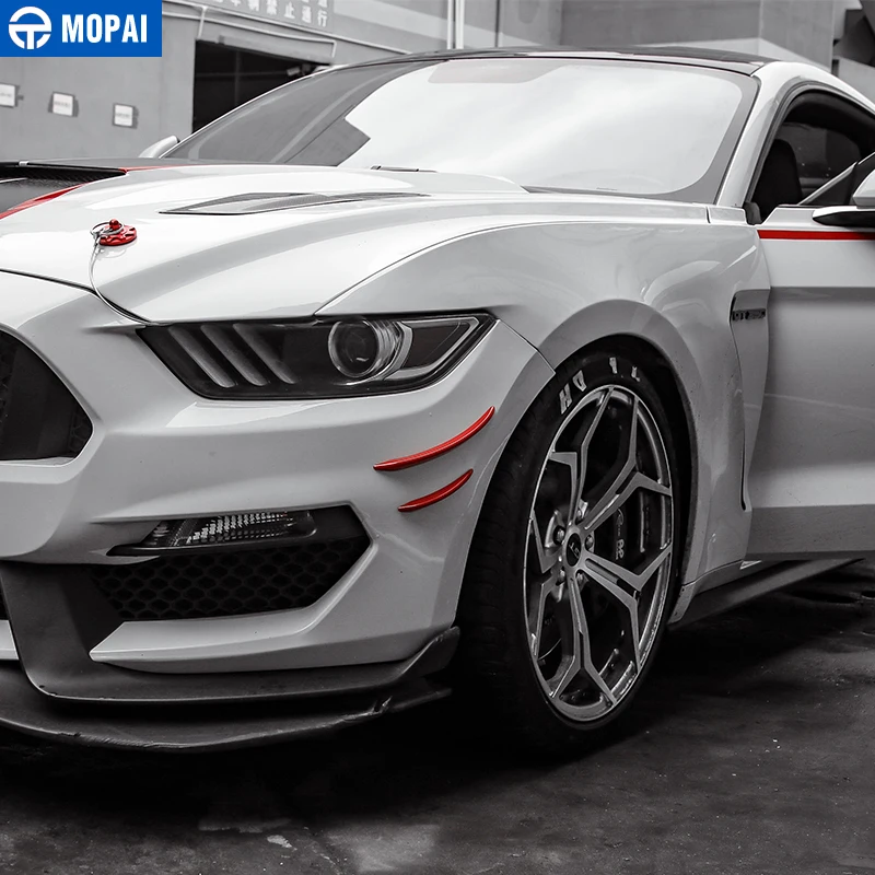 Автомобильные наклейки MOPAI ABS для всего кузова автомобиля декоративные Ford