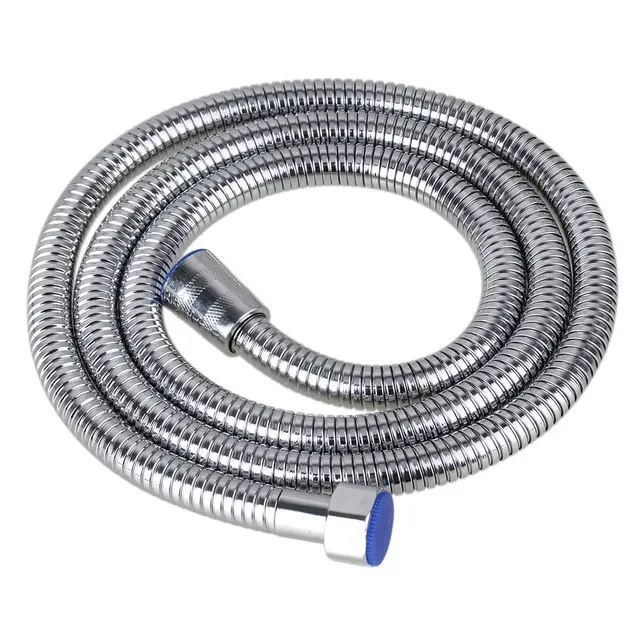 1.5 M Shower Head Hose Bathroom Handheld Dense Stainless Steel Spring