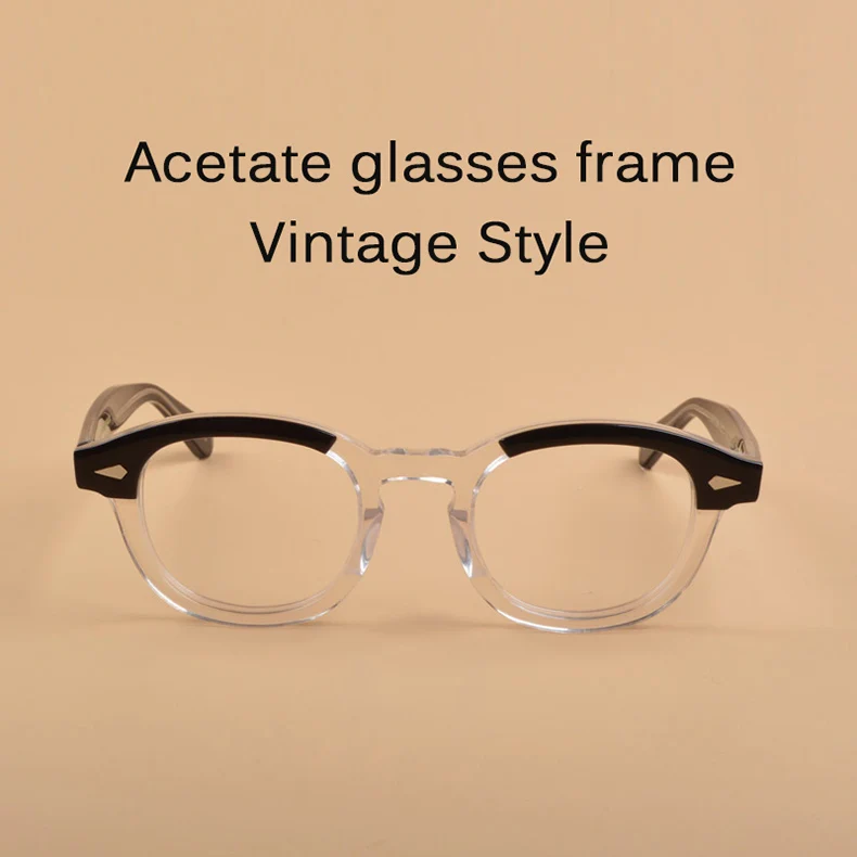 Солнцезащитные очки для мужчин и женщин, ацетатная оправа для очков, фирменный дизайн, компьютерные прозрачные оптические очки, оправа, высокое качество, коробка 313