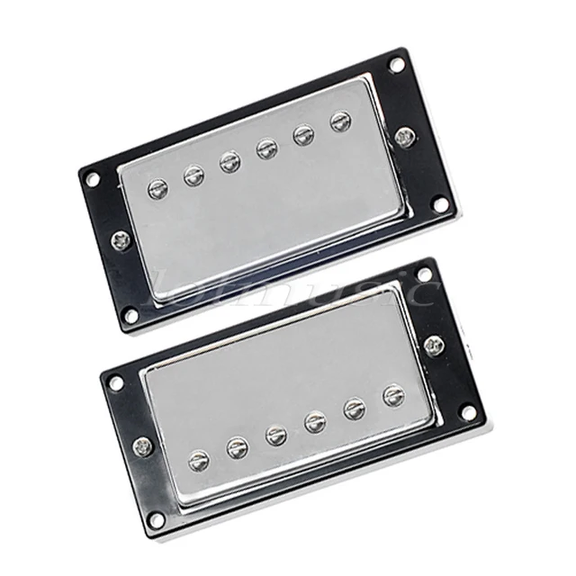 Belcat Electric Guitar Pickups for Alnico V Humbucker Chrome Set of 1