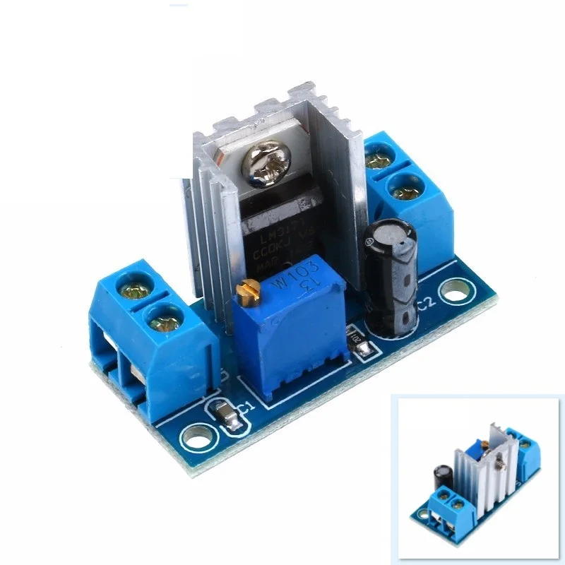 Dual Polarity 5 Volt Converter Using Lm2685