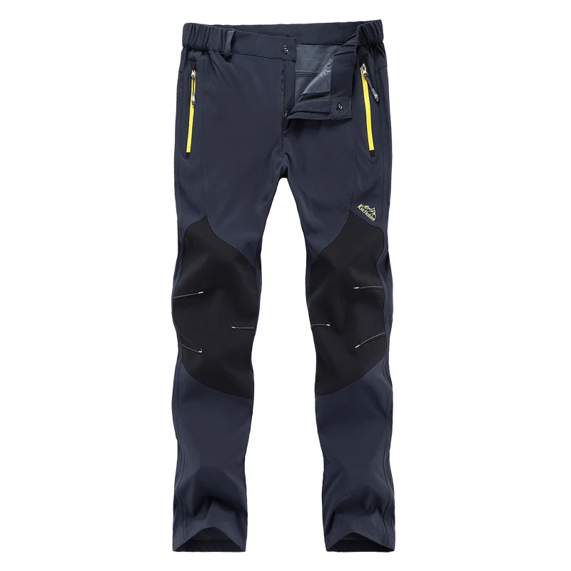 Woman Dark Gray WWKK походные Тактические Водонепроницаемые брюки для мужчин для альпинизма быстросохнущие для рыбалки треккинговые флисовые брюки новые wanderhose - Цвет: Woman Dark Gray