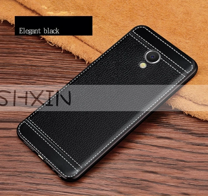 Для Meizu M6S чехол Mei zu кожаный мягкий для телефона из ТПУ с узором mblu S6 |