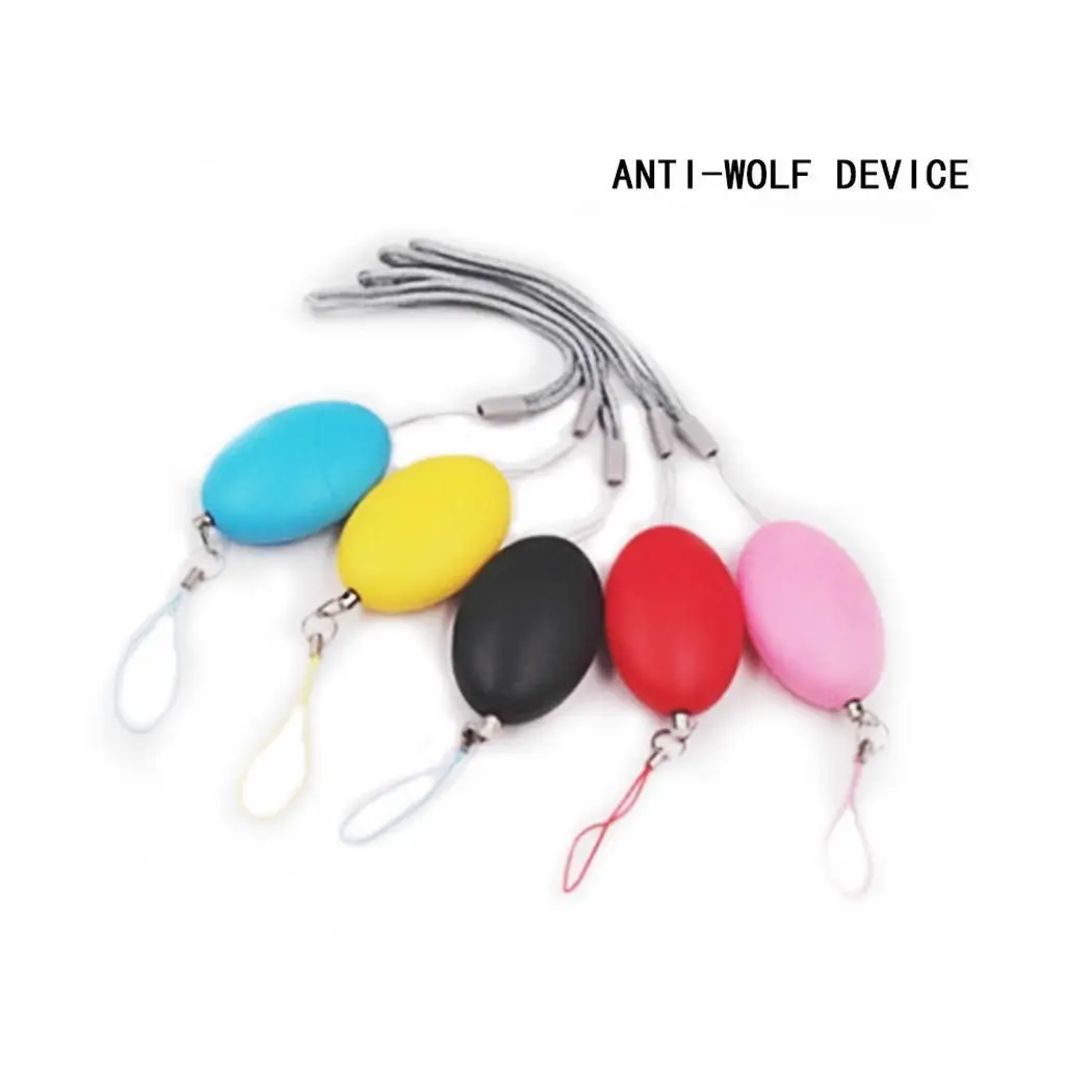 

Mini Portable 120dB Urgent Anti-Wolf Alarm Children, Women, etc Self-defense By Button Whistle