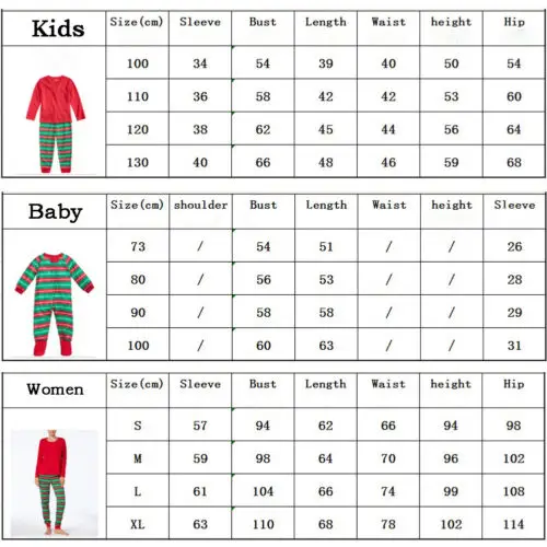 Семейный Рождественский пижамный комплект, теплые взрослые дети девочки мальчик, мама, одежда для сна, одежда для сна для мамы и дочки, одинаковые комплекты для семьи
