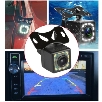 

Car Rear View Camera Universal Backup Camera 12 LED Night Vision 170 Wide Angle Waterproof Car Backup Parking Reverse Camera