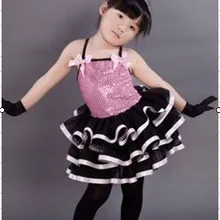 Коллекция года, ограниченное количество, балетное платье в Корейском стиле с цветочным рисунком для девочек юбка-пачка принцессы на свадьбу детская одежда для девочек танцевальные представления