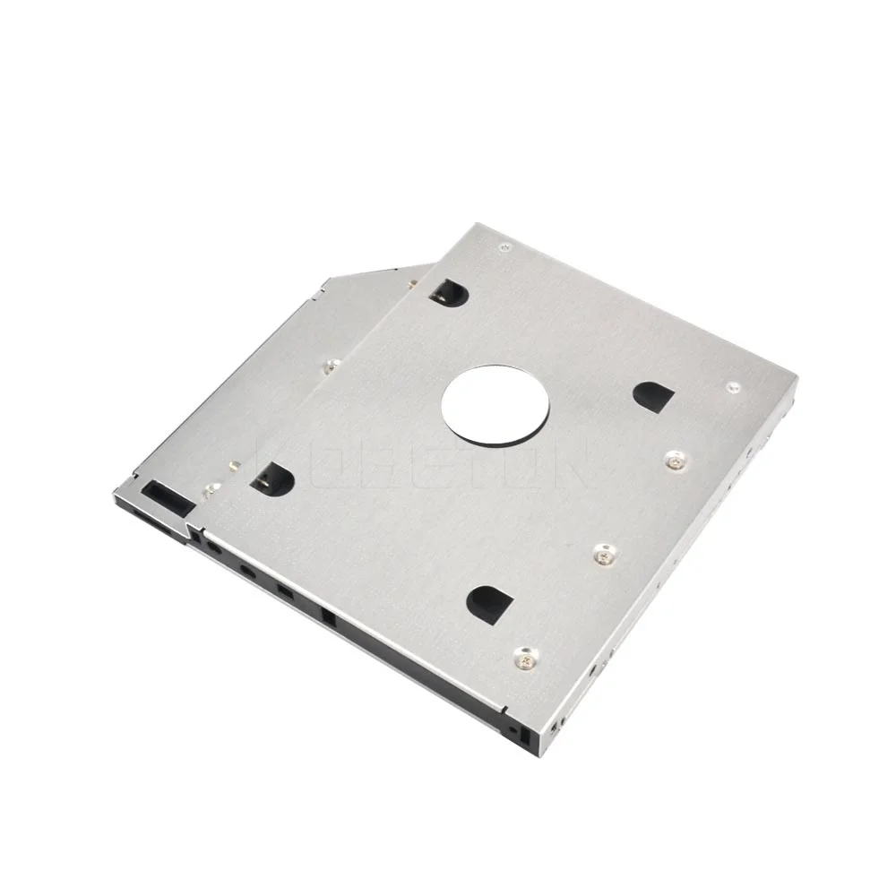 Kebidu SSD HDD HD драйвер жесткого диска внешний 2 й Caddy SATA 3 0 чехол Корпус для 12 7 мм CD DVD ROM