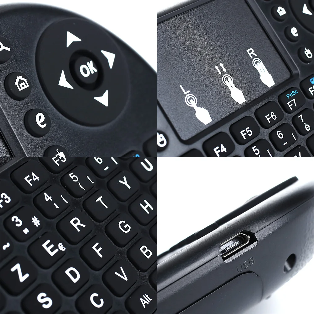 Клавиатура i8 Air Mouse беспроводная с тачпадом 2 4 ГГц|Клавиатуры| |