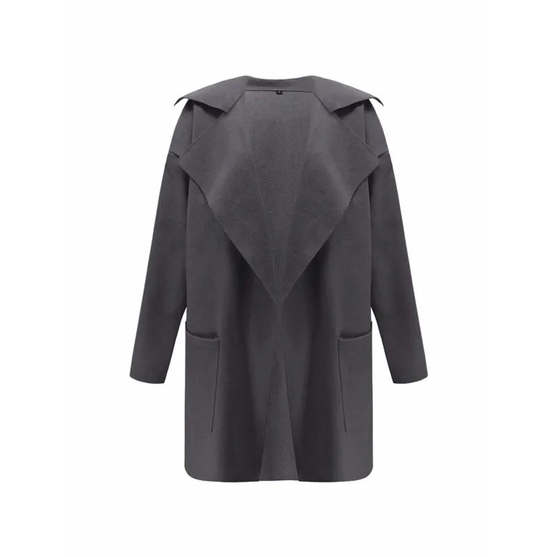 Fashion coats and jackets women winter ladies coats Open Front Long Sleeve Coat Jacket Parka Outwear Cardigan Coat Tops O15#N (10)