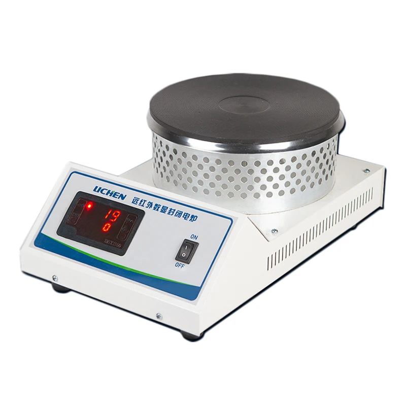 

Electric Heating Plate Heating Digital Display Far Infrared Enclosed Electric Furnace Universal Adjustable For Laboratory Use