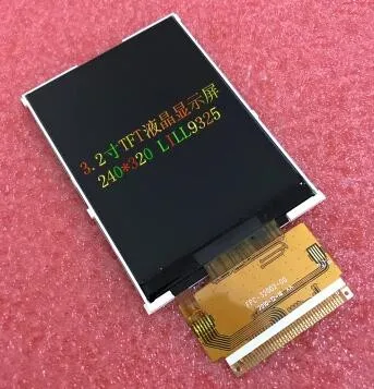 

3.2 inch 37P TFT LCD Display Screen ILI9325 Drive IC 8/16Bit MCU Interface 240*320