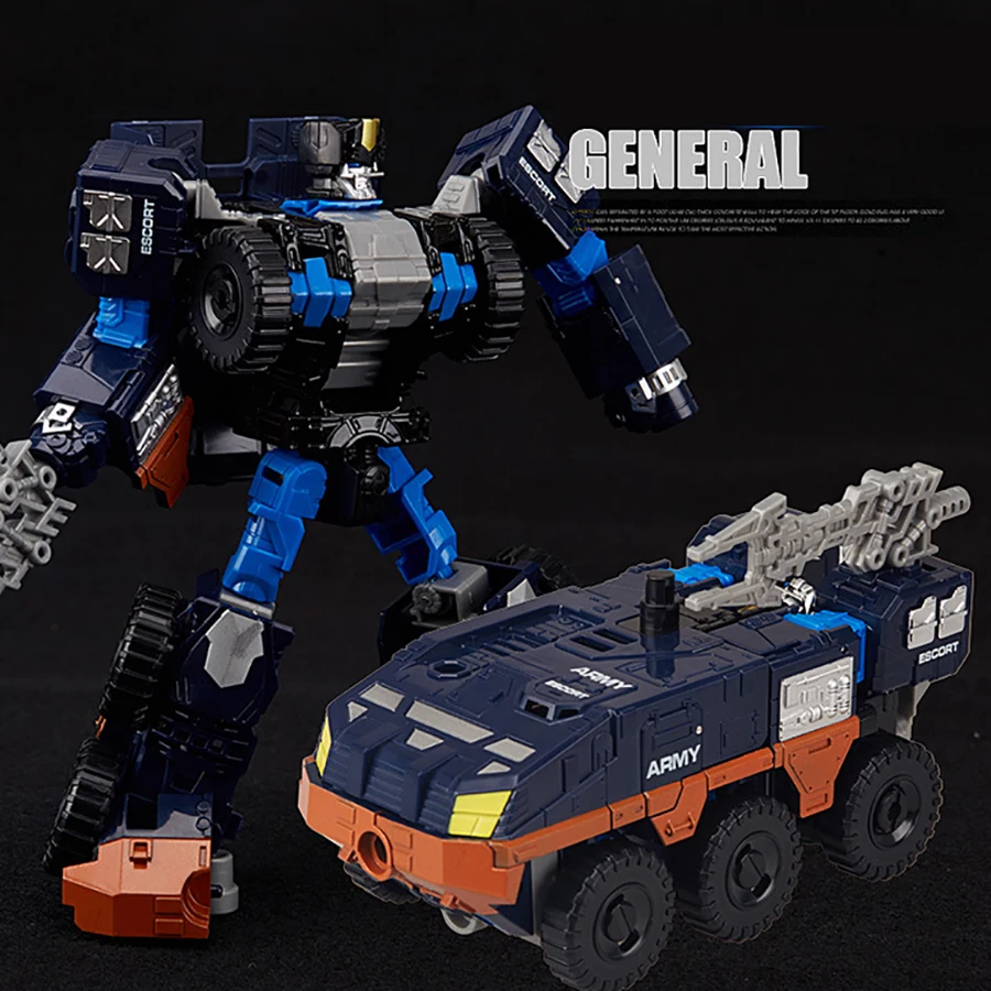 Трансформация Weijiang металлическая часть Oversize IDW Defender Figure игрушки 5в1 наборы