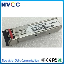 Двойной LC 1,25G 1590nm 40 км CWDM SFP трансивер с DOM, 1,25G 1270-1610nm двойной волоконный LC CWDM Оптический Трансивер SFP с DDM