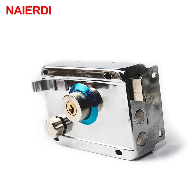 

NAIERDI-9331 Exterior Door Locks Security Anti-theft Lock Multiple Insurance Lock Wood Gate Door Lock For Furniture Hardware