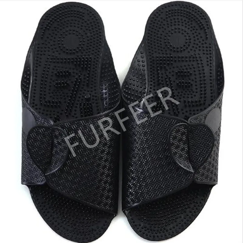 Men's Summer Swimming Beach Flip Flops Traveling Airplane Hotel Shoes Home Massage Slippers Men Foldable Slides Outdoor Sandals