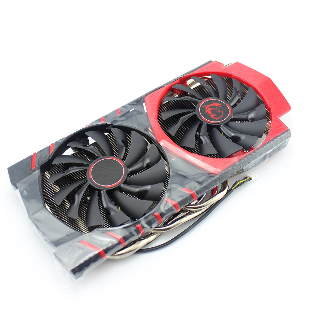 58 мм PLD10010S12HH для MSI GTX960 вентилятор GTX 960 вентилятор игровой вентилятор радиатора вентилятор видеокарты