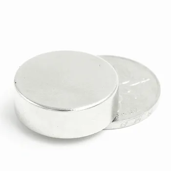 

1pcs Neodymium N35 Dia 22mm X 8mm Strong Magnets Tiny Disc NdFeB Rare Earth For Crafts Models Fridge Sticking magnet 22x8mm