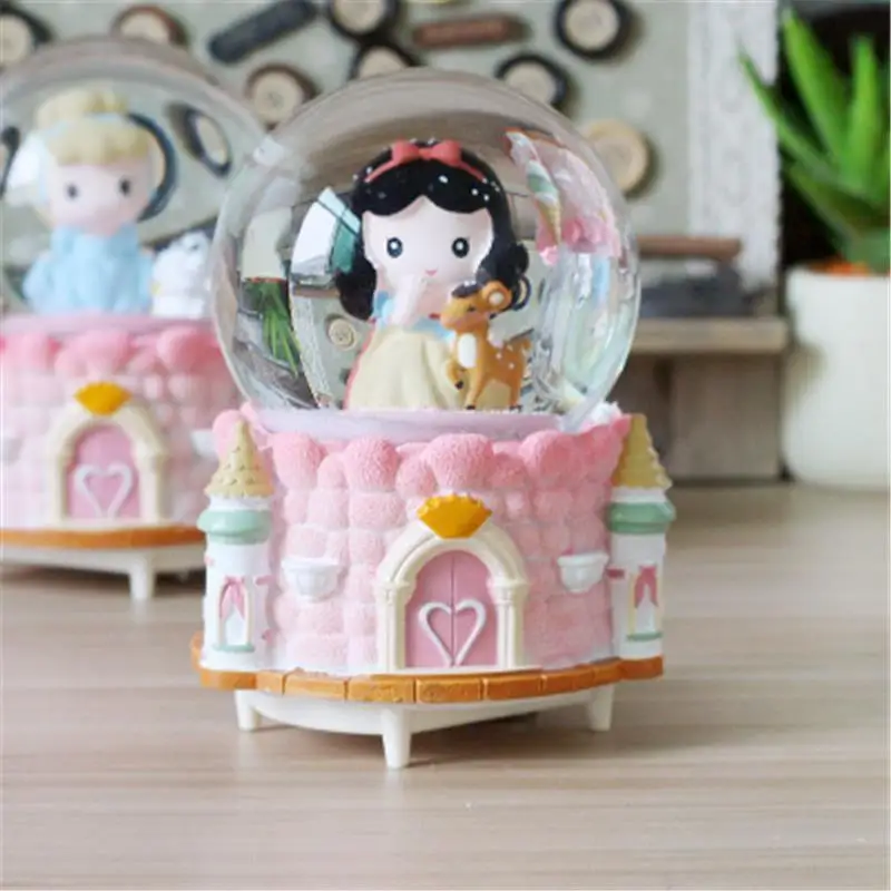 Аксессуары Note Muziekdoosje Caixinha De Muziek Musicale Snow Globe Musica Boite A Musique Caja музыкальная карусель музыкальная шкатулка - Цвет: Version T